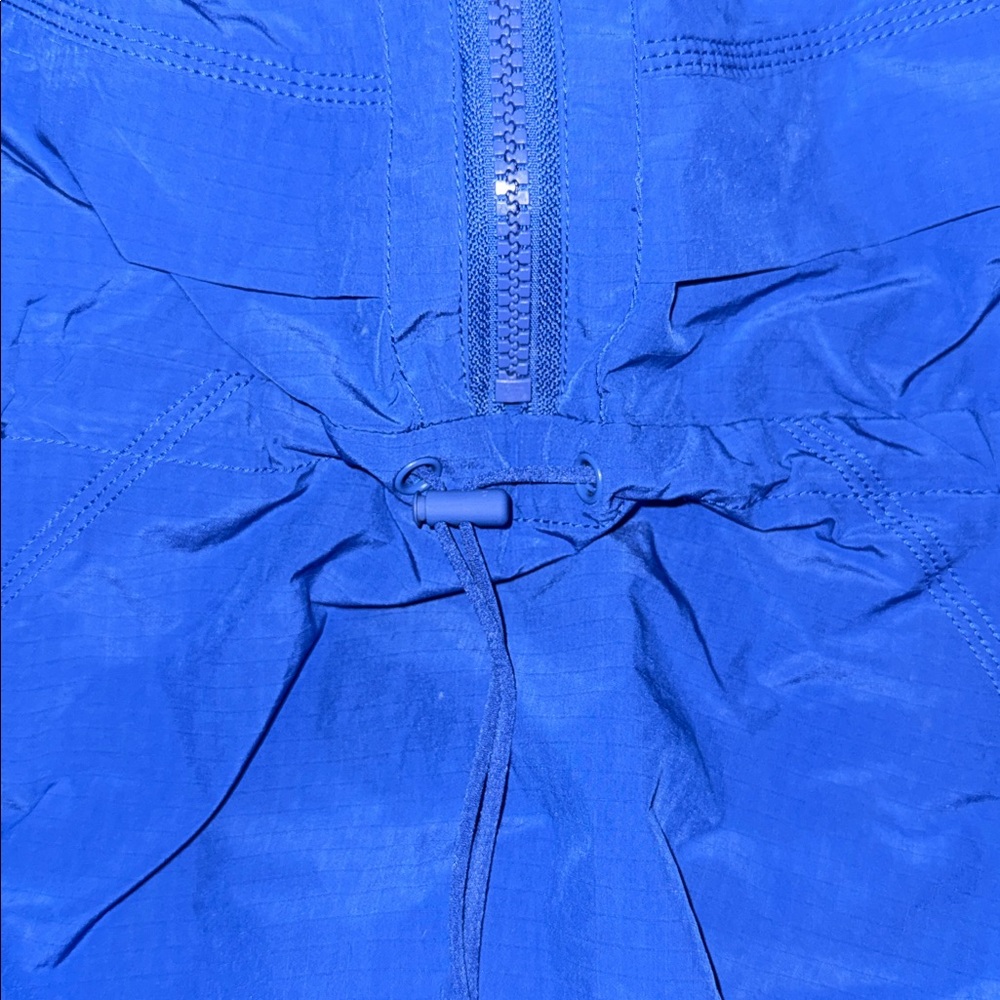 Free People FP movement she fly embroidered jacket blue NWOT - Picture 7 of 8
